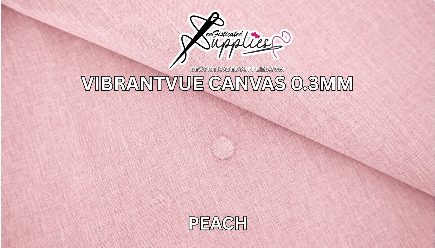VibrantVue Canvas - PEACH