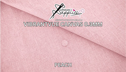 VibrantVue Canvas - PEACH