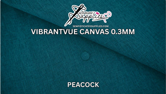 VibrantVue Canvas - PEACOCK