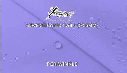 Sewfisticated Twill - PERIWINKLE