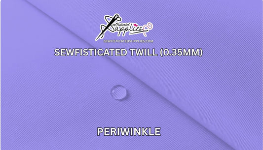 Sewfisticated Twill - PERIWINKLE