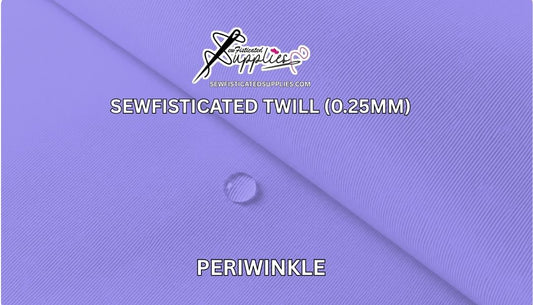 Sewfisticated Twill - PERIWINKLE