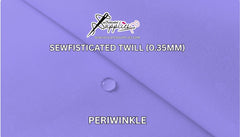 Sewfisticated Twill - PERIWINKLE