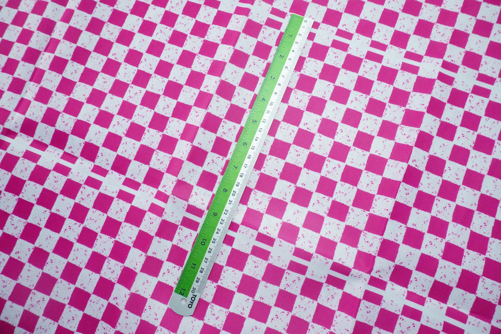 CHECKERED - PINK PUNCH (MISPRINT)