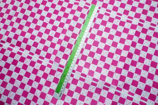 CHECKERED - PINK PUNCH (MISPRINT)