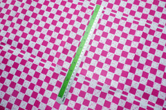 CHECKERED - PINK PUNCH (MISPRINT)