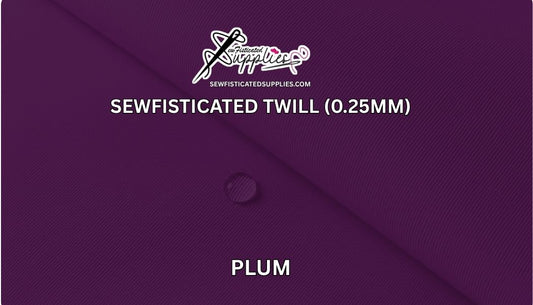 Sewfisticated Twill - PLUM
