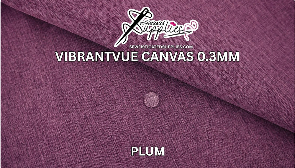 VibrantVue Canvas - PLUM