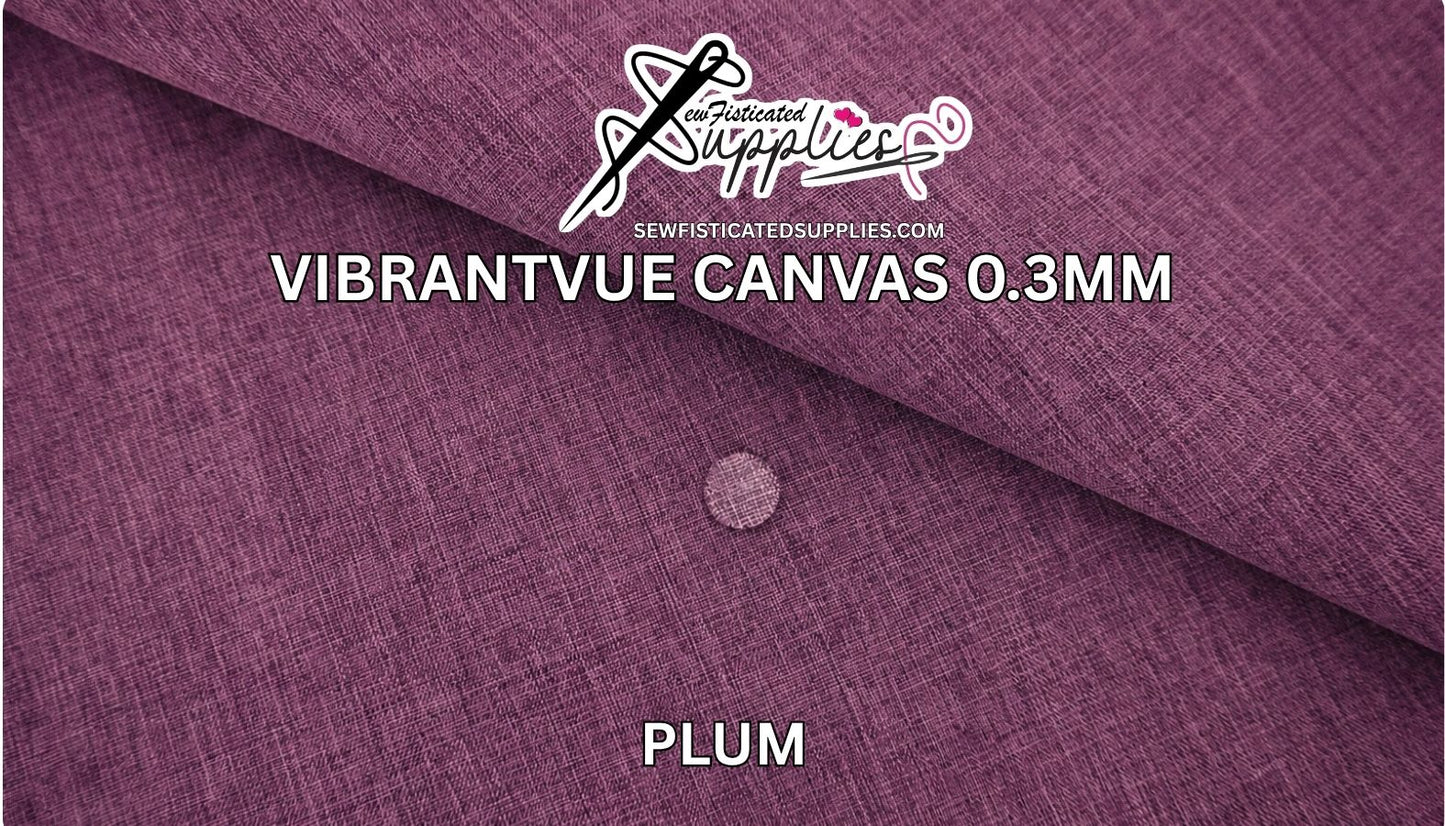 VibrantVue Canvas - PLUM