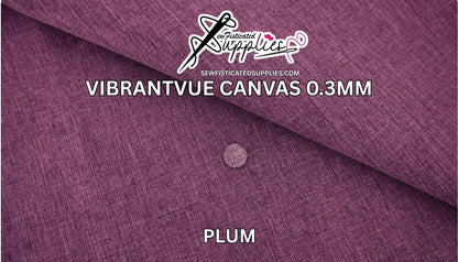 VibrantVue Canvas - PLUM