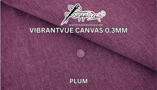 VibrantVue Canvas - PLUM