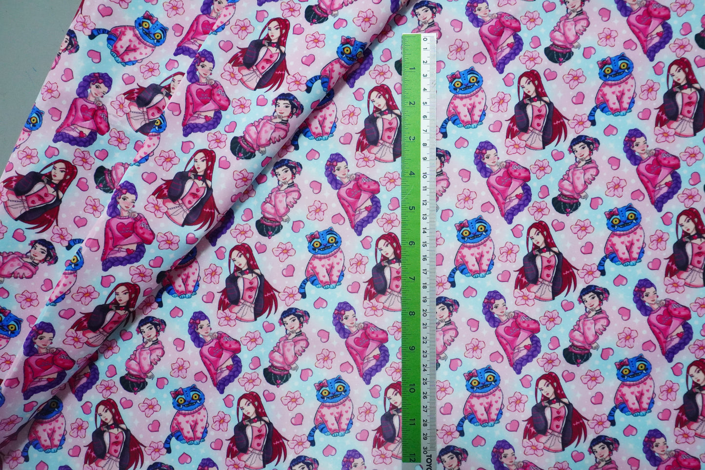 POP PIXIES - FLORA HEARTS (SOFT PRINT)