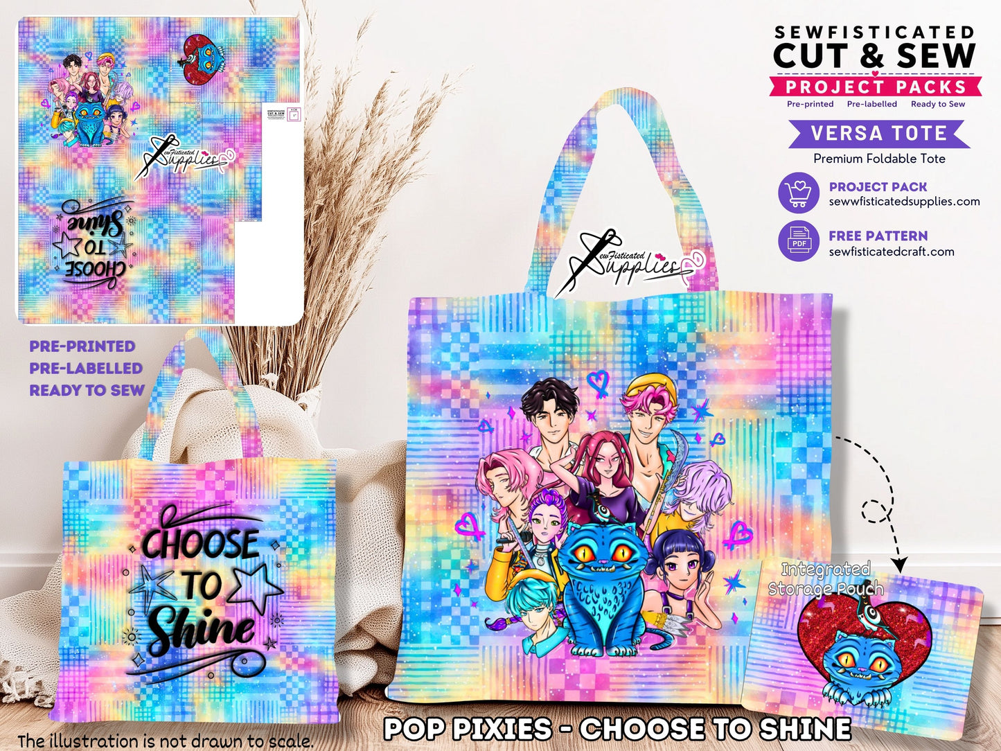 POP PIXIES - CHOOSE TO SHINE (PO#6 C&S#3)