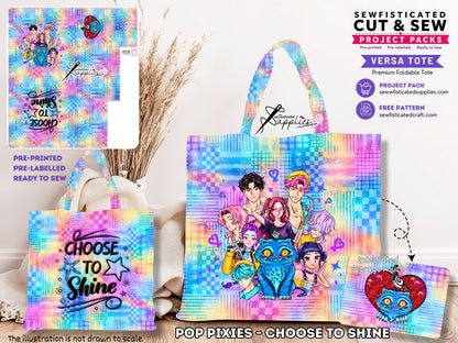 POP PIXIES - CHOOSE TO SHINE (PO#6 C&S#3)
