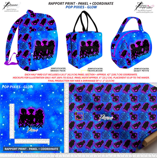 PO8 RAPPORT - POP PIXIES (GLOW)