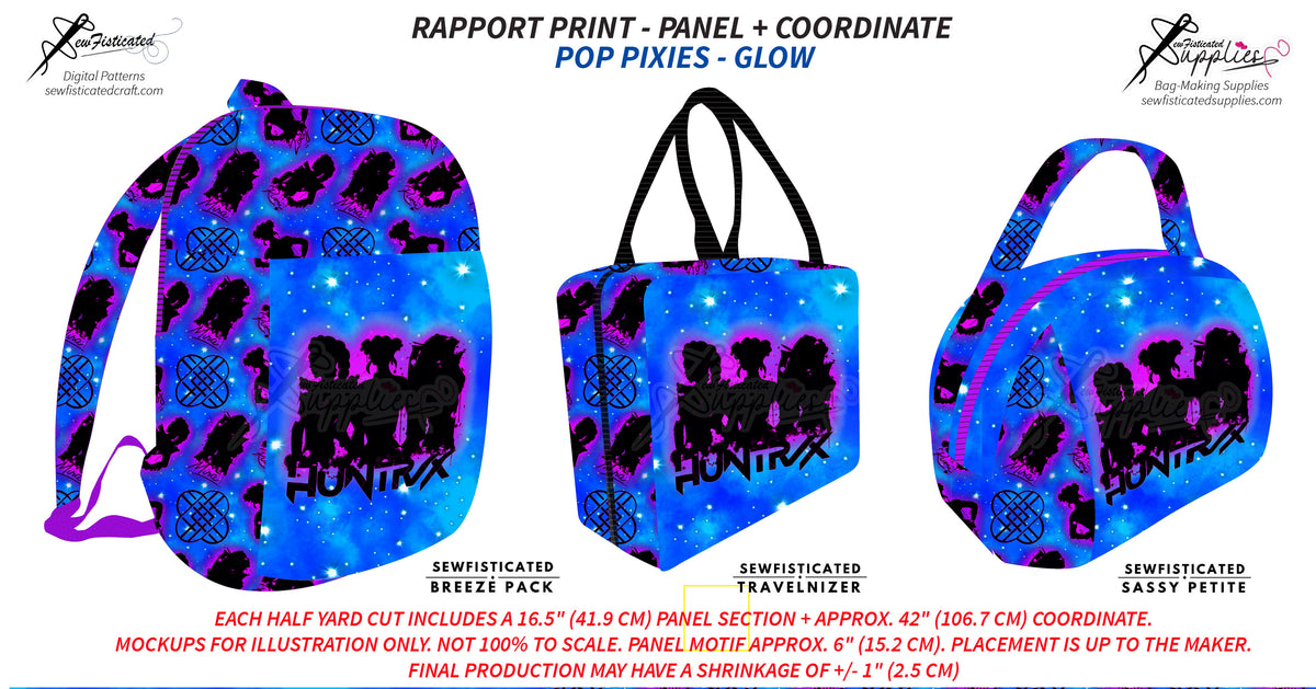 PO8 RAPPORT - POP PIXIES (GLOW)