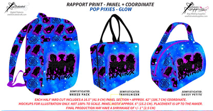 PO8 RAPPORT - POP PIXIES (GLOW)