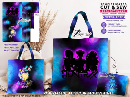 POP PIXIES - LET YOUR LIGHT SHINE (PO#6 C&S#3)