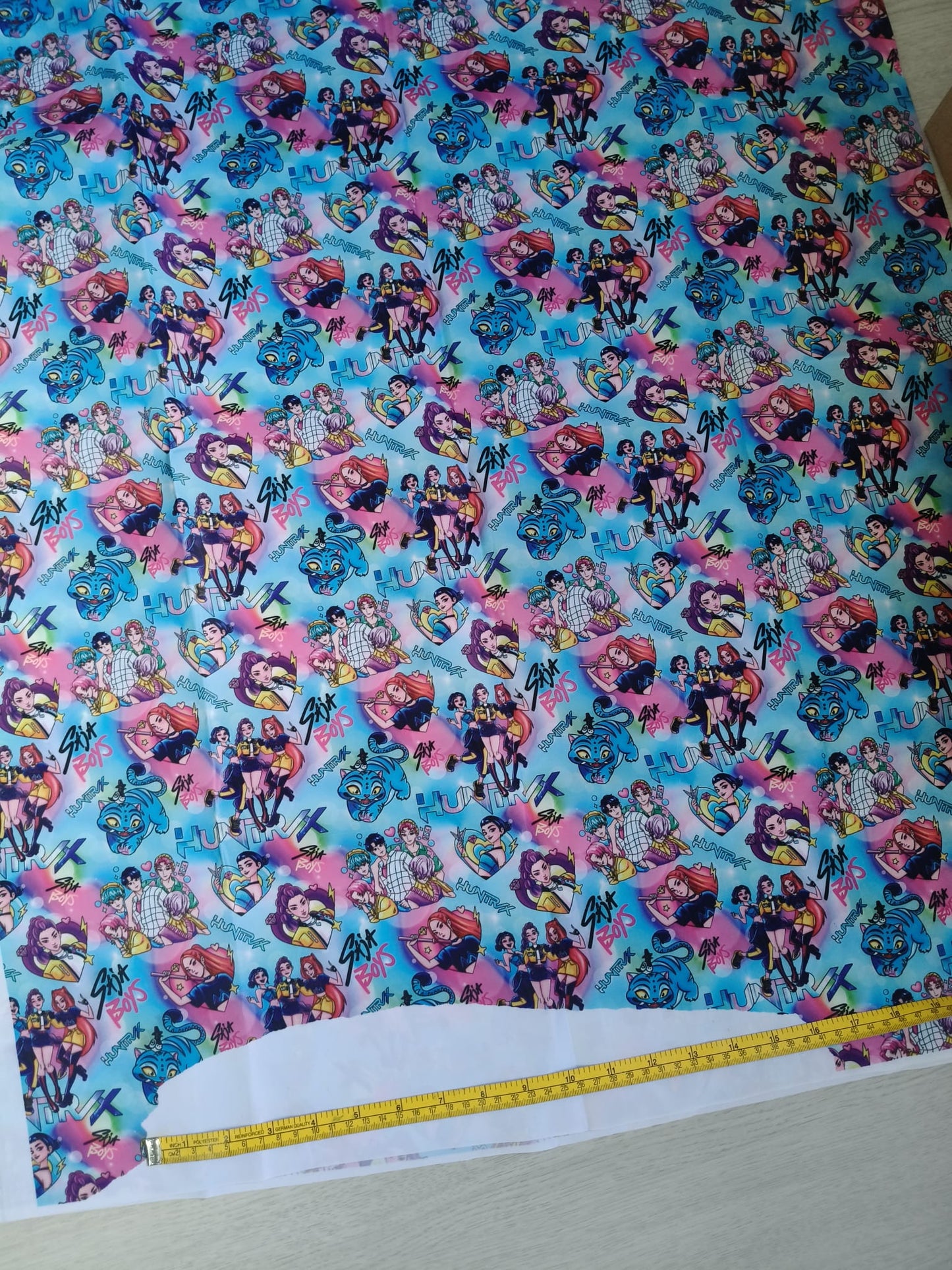 CUSTOM PRINT - WPC TWILL