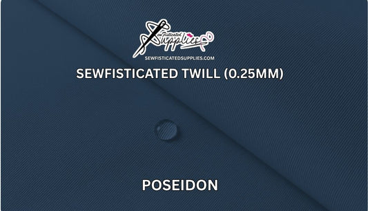 Sewfisticated Twill - POSEIDON