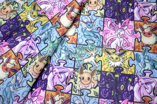 POWER PAL EVOLUTION PUZZLE