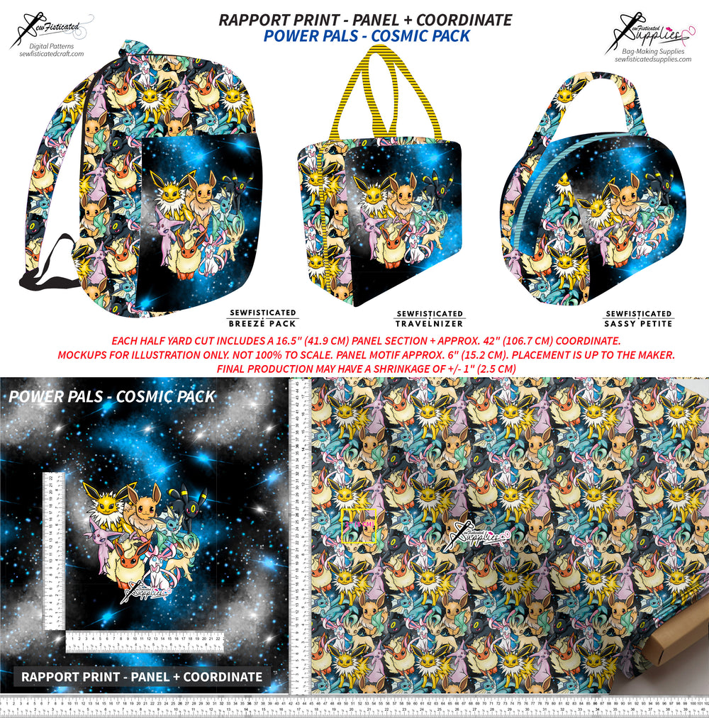 PO8 RAPPORT - POWER PALS (COSMIC PACK)