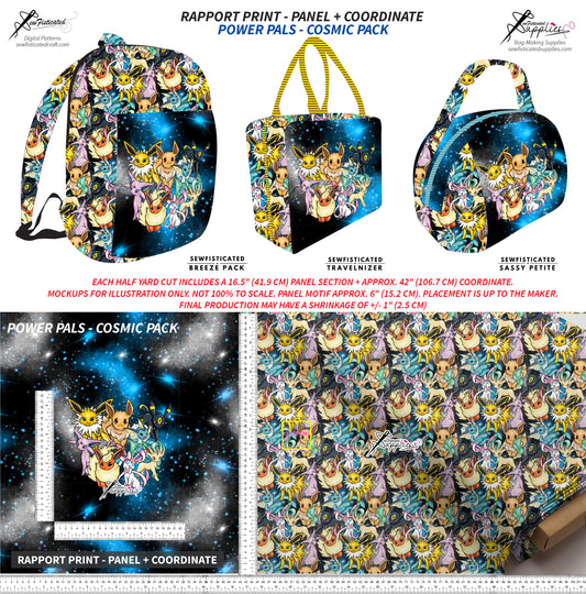 PO8 RAPPORT - POWER PALS (COSMIC PACK)