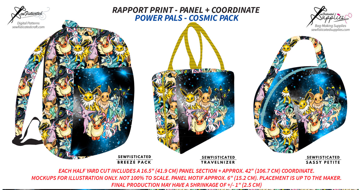PO8 RAPPORT - POWER PALS (COSMIC PACK)