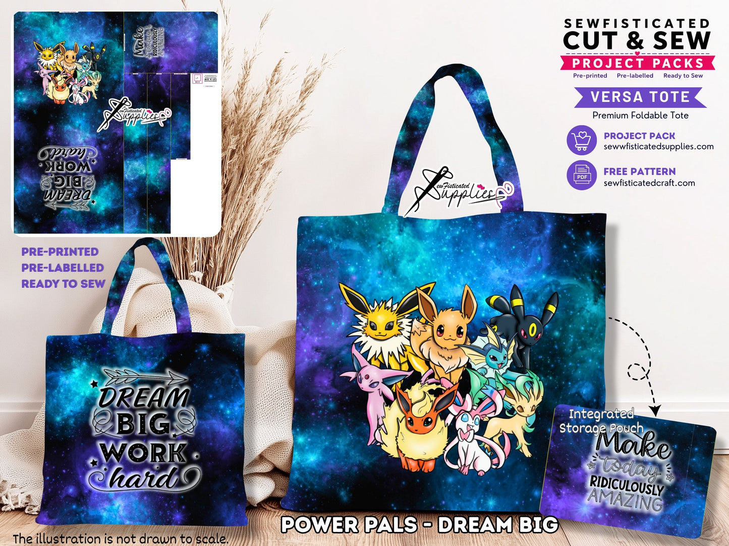 POWER PALS - DREAM BIG (PO#6 C&S#3)