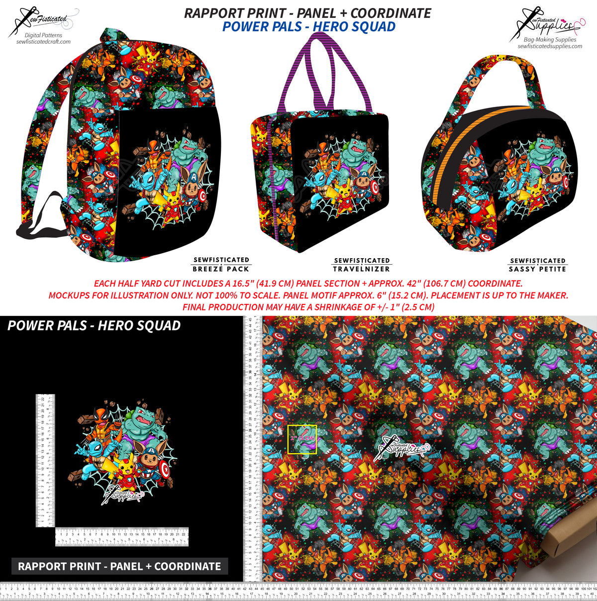 PO8 RAPPORT - POWER PALS (HERO SQUAD)