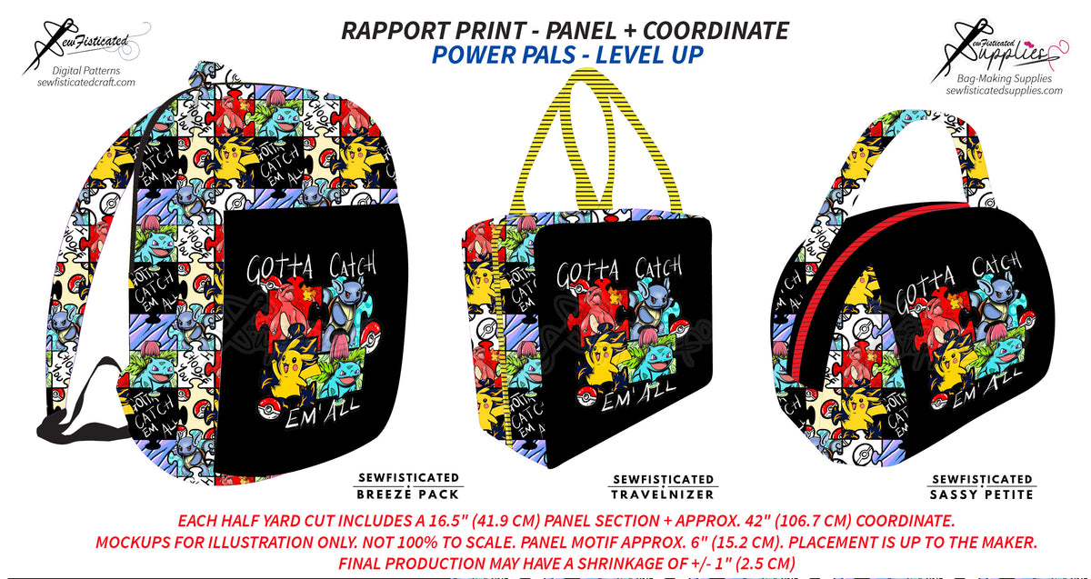 PO8 RAPPORT - POWER PALS (LEVEL UP)