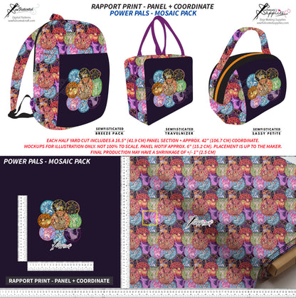 PO8 RAPPORT - POWER PALS (MOSAIC PACK)