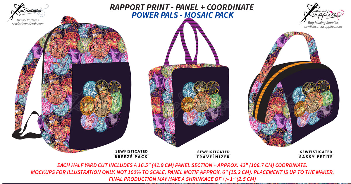 PO8 RAPPORT - POWER PALS (MOSAIC PACK)