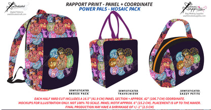 PO8 RAPPORT - POWER PALS (MOSAIC PACK)