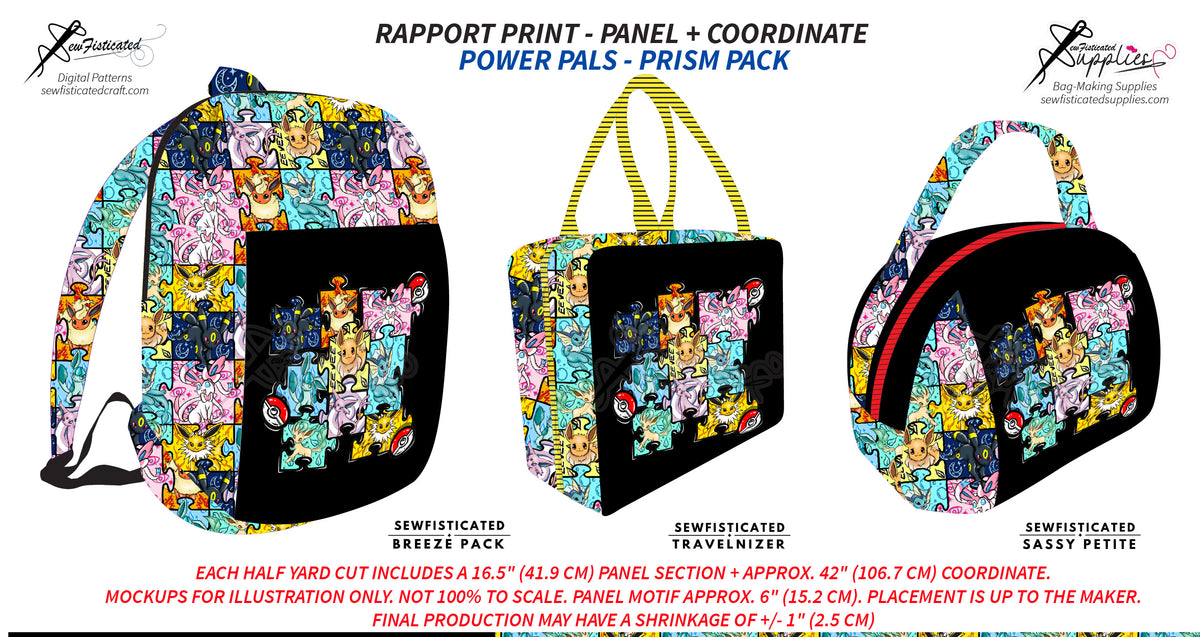 PO8 RAPPORT - POWER PALS (PRISM PACK)