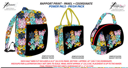 PO8 RAPPORT - POWER PALS (PRISM PACK)
