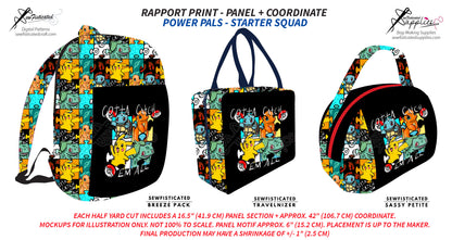 PO8 RAPPORT - POWER PALS (STARTER SQUAD)