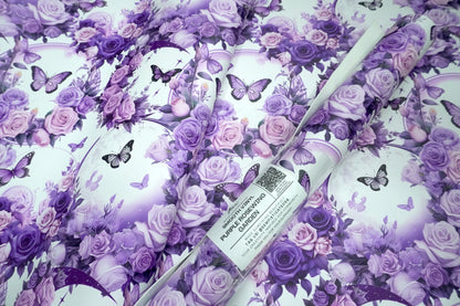 PURPLE ROSEWING GARDEN