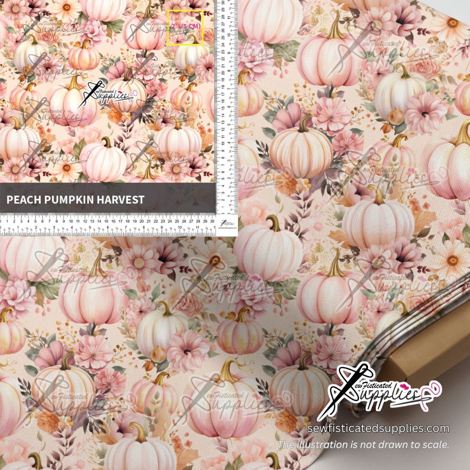 PO6 - PEACH PUMPKIN HARVEST
