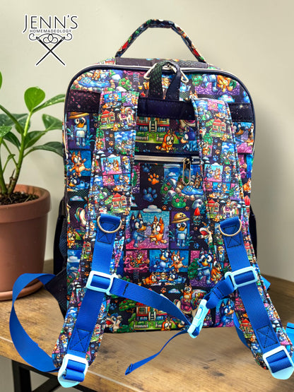 SCHOLAR'S PACK - HIS PAWFECT DAY OUT