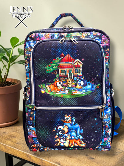 SCHOLAR'S PACK - HIS PAWFECT DAY OUT