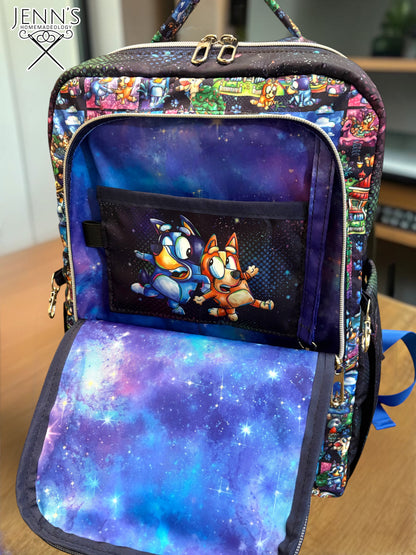 SCHOLAR'S PACK - HIS PAWFECT DAY OUT