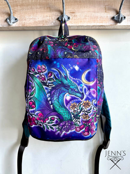 PO8 RAPPORT - WHIMSY DRAGON (PURPLE)