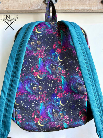 PO8 RAPPORT - WHIMSY DRAGON (PURPLE)