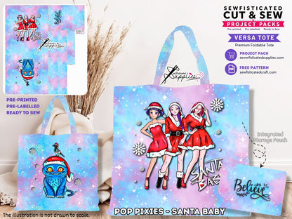 PO#7 C&S#4 POP PIXIES - SANTA BABY