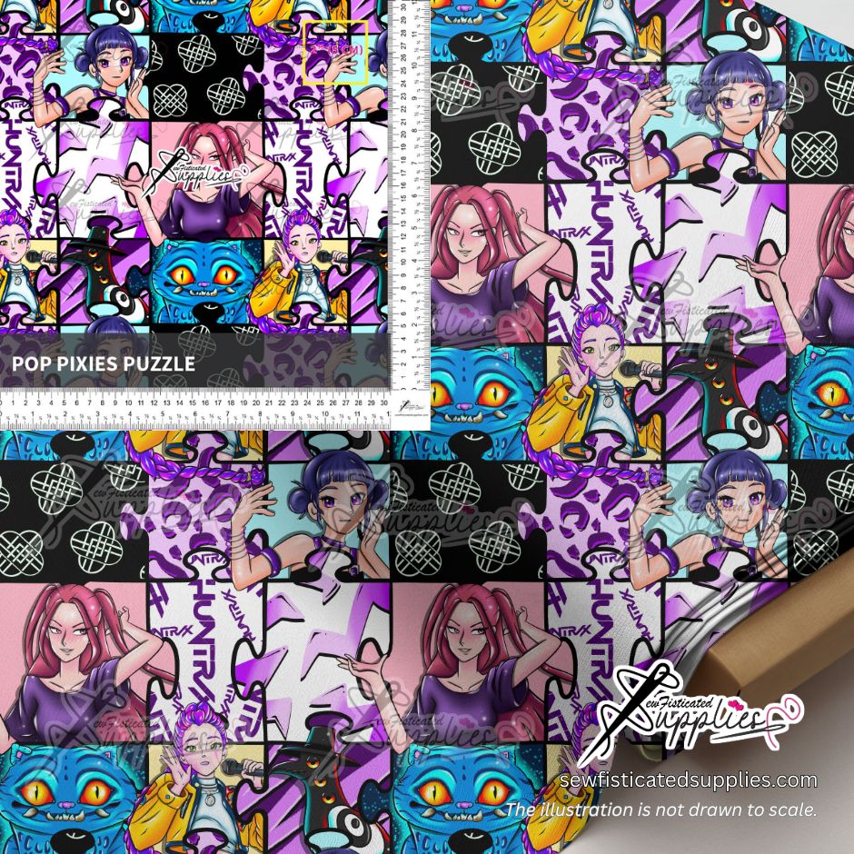 PO6 - POP PIXIES PUZZLE