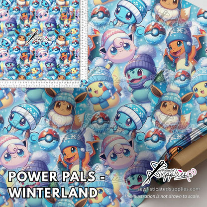 PO7 - POWER PALS (WINTERLAND)