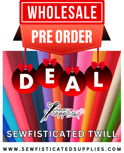 Sewfisticated Twill - Preorder