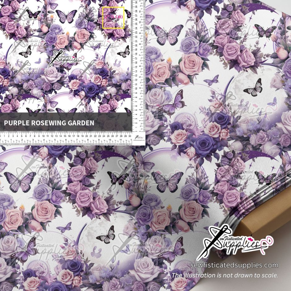 PO6 - PURPLE ROSEWING GARDEN