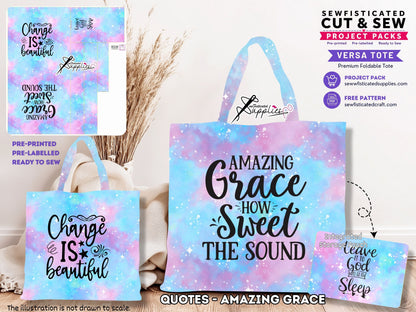 QUOTES - AMAZING GRACE (PO#6 C&S#3)